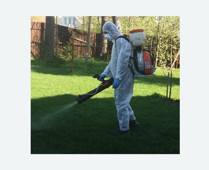 Обработка территории от клещей в Макарьеве