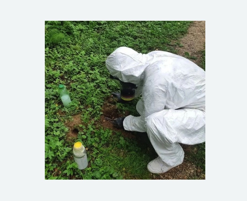 уничтожение кротов на участке в Макарьеве